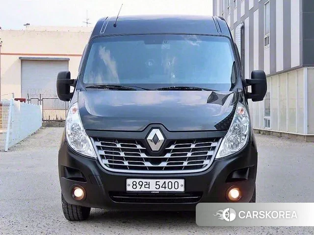 Renault Korea (Samsung) Master 2019 Черный из Кореи