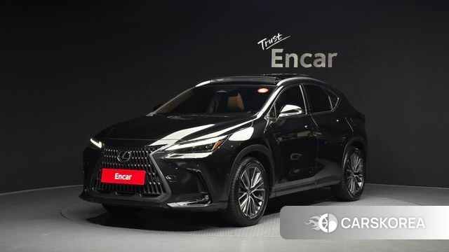 Lexus NX350h Second generation 2025 Черный из Кореи