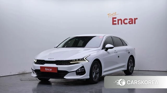 Kia K5 3rd generation 2023 Белый из Кореи