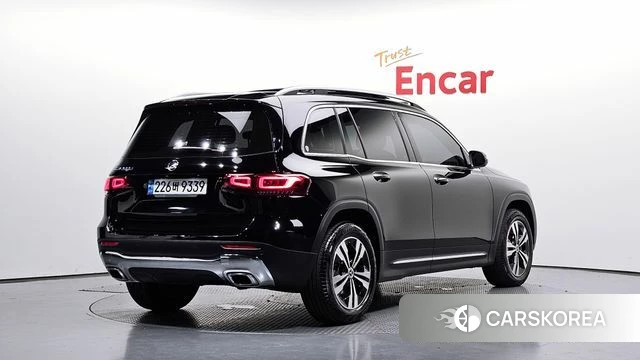 Mercedes-Benz GLB-Class X247 2023 Черный из Кореи