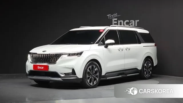 Kia Carnival 4th generation 2020 Белый из Кореи