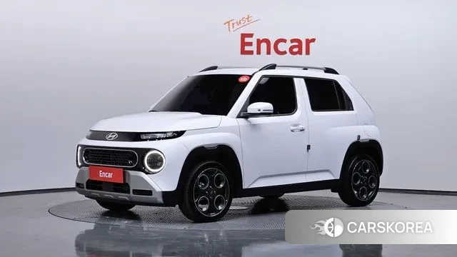 Hyundai The New Casper 2024 Белый из Кореи