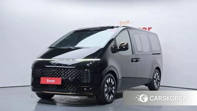 Hyundai Staria 2024 Черный из Кореи