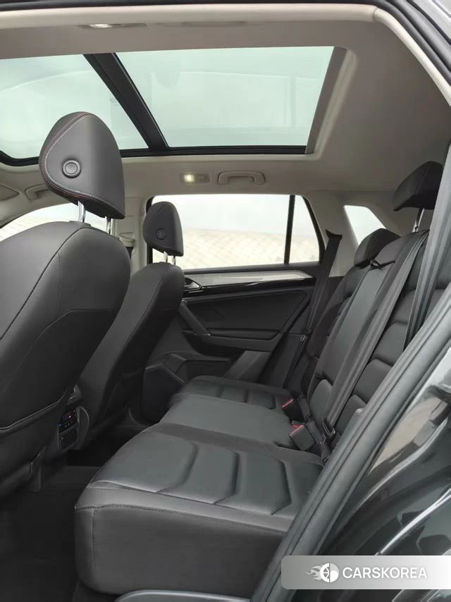 Volkswagen Tanyue 2022 Черный из Китая