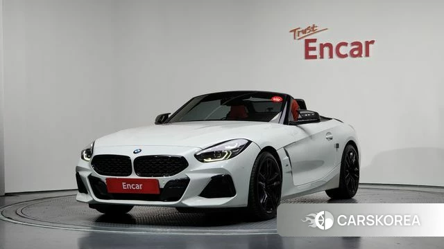 BMW Z4 (G29) 2020 Белый из Кореи