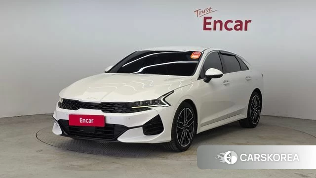 Kia K5 3rd generation 2022 Белый из Кореи