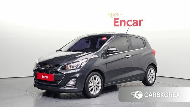 Chevrolet (GM Daewoo) The New Spark 2018 Серый из Кореи