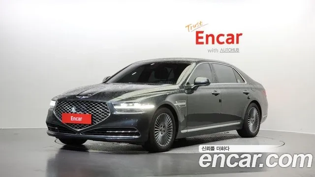 Genesis G90 2019 Серый из Кореи