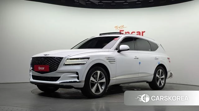 Genesis GV80 2020 Белый из Кореи