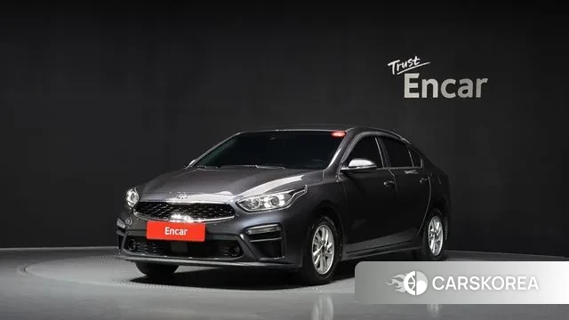 Kia Come New K3 2020 Серый из Кореи
