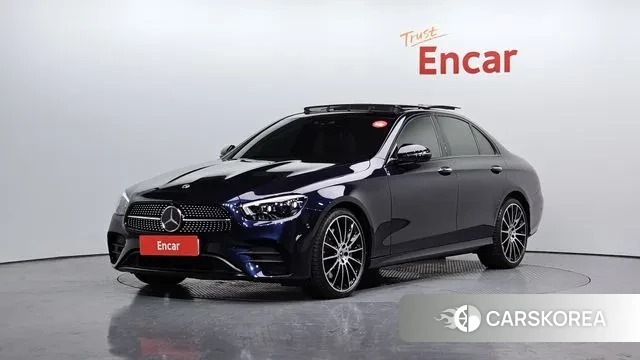 Mercedes-Benz E-Class W213 2023 Синий из Кореи