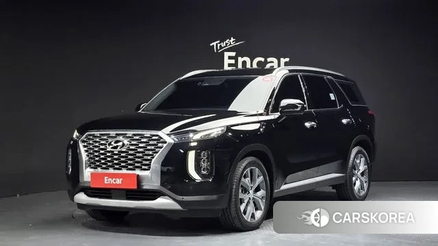 Hyundai Palisade 2020 Черный из Кореи