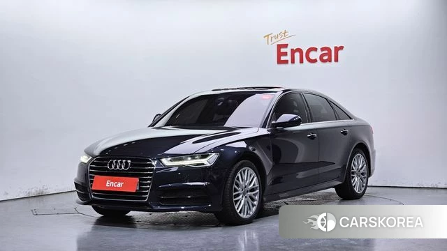 Audi New A6 2018 Синий из Кореи