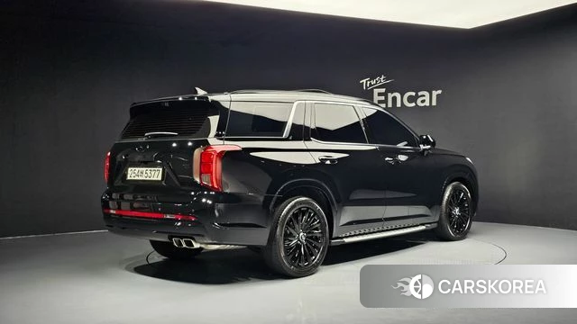 Hyundai The New Palisade 2024 Черный из Кореи