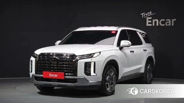 Hyundai The New Palisade 2024 Белый из Кореи
