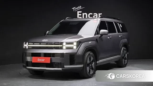 Hyundai Santa Fe (MX5) 2024 Серый из Кореи