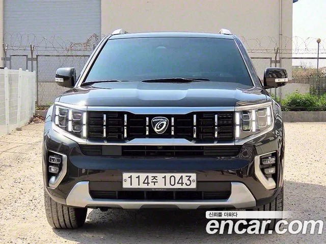 Kia Mohave Master id 2691621 из Кореи