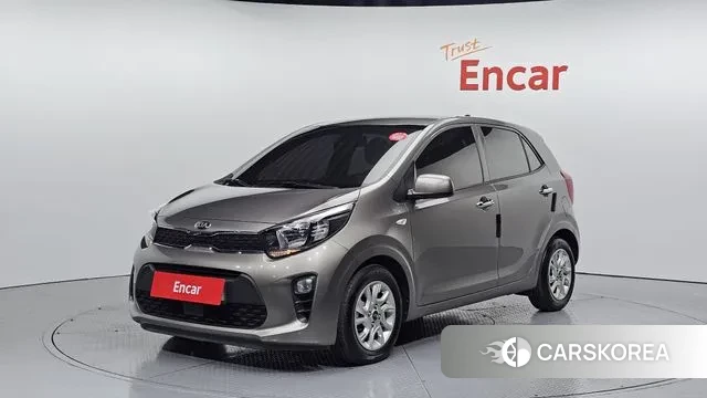Kia All New Morning (JA) 2020 Серый из Кореи