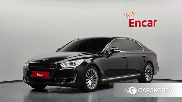 Genesis EQ900 2018 Черный из Кореи