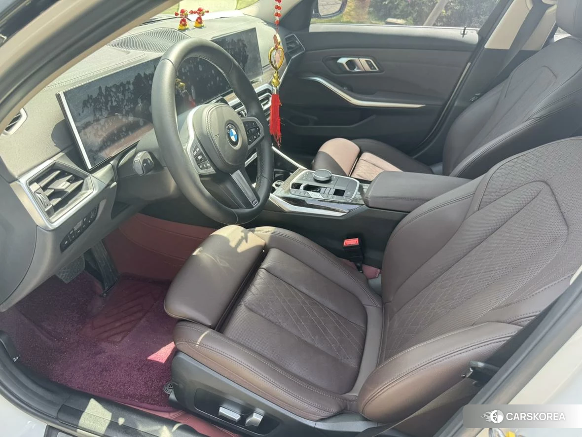 BMW 3 series 2022 Белый из Китая