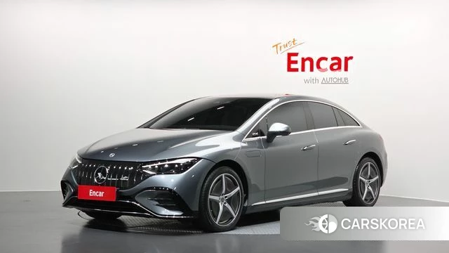 Mercedes-Benz EQE V295 2023 Серый из Кореи