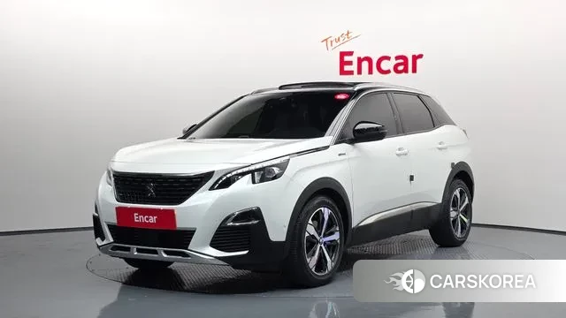 Peugeot 3008 second generation 2018 Белый из Кореи