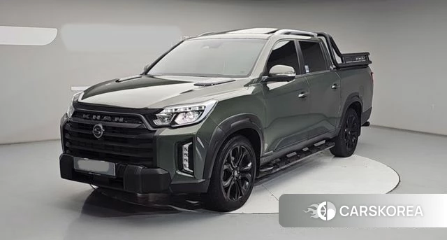 Ssangyong The New Rexton Sports Cannes 2022 Зеленый из Кореи