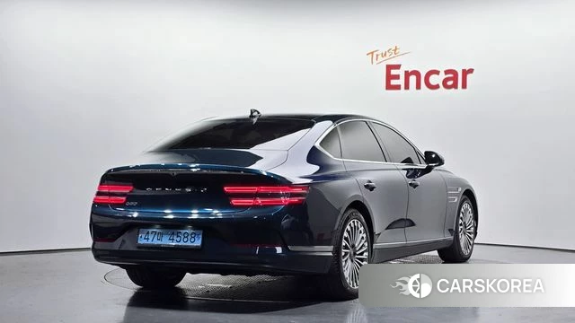 Genesis Electrified G80 (RG3) 2022 Синий из Кореи