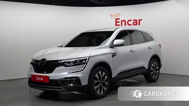 Renault Korea (Samsung) The New QM6 2021 Белый из Кореи
