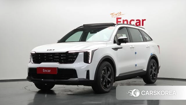 Kia The New Sorento 4th Generation 2026 Белый из Кореи