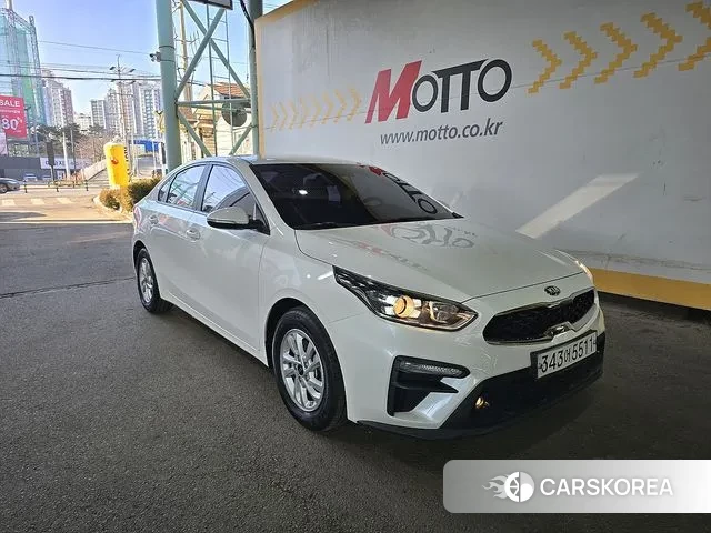 Kia Come New K3 2020 Белый из Кореи