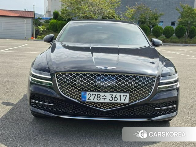 Genesis G80 (RG3) 2020 Черный из Кореи