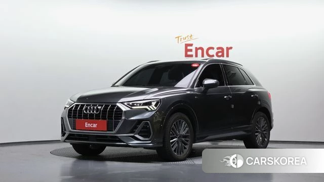 Audi Q3 (F3) 2022 Серый из Кореи