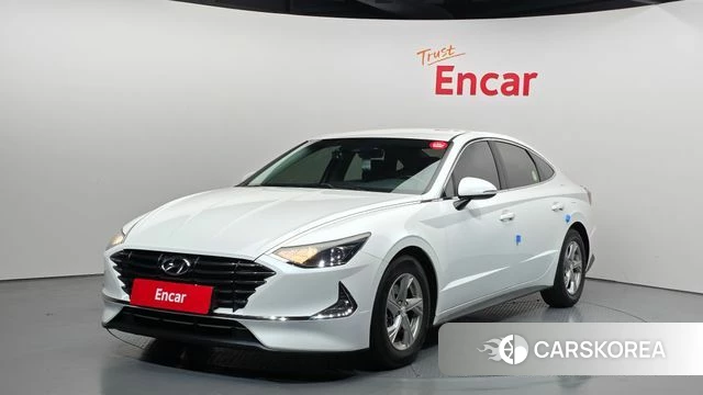 Hyundai Sonata (DN8) 2021 Белый из Кореи