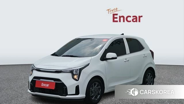 Kia The New Morning (JA) 2023 Белый из Кореи