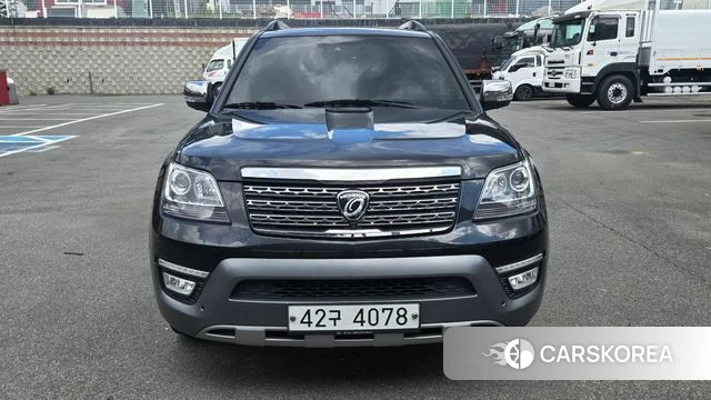 Kia The New Mohave 2018 Черный из Кореи