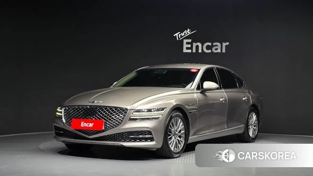 Genesis G80 (RG3) 2021 Песочный из Кореи