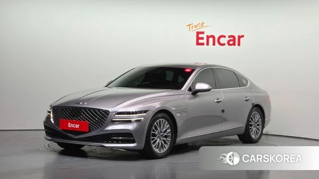 Genesis G80 (RG3) 2023 Серебряный из Кореи