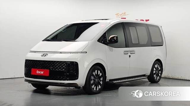 Hyundai Staria 2024 Белый из Кореи