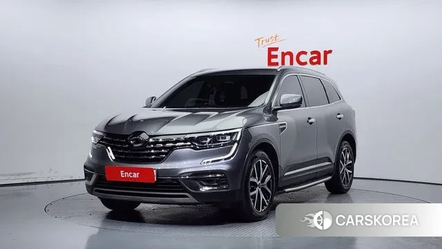 Renault Korea (Samsung) The New QM6 2019 Серый из Кореи