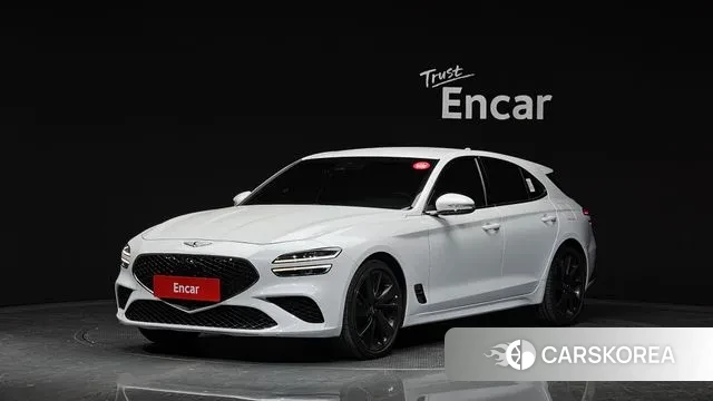Genesis The New G70 Shooting Brake 2022 Белый из Кореи
