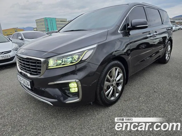 Kia The New Carnival 2019 Серый из Кореи