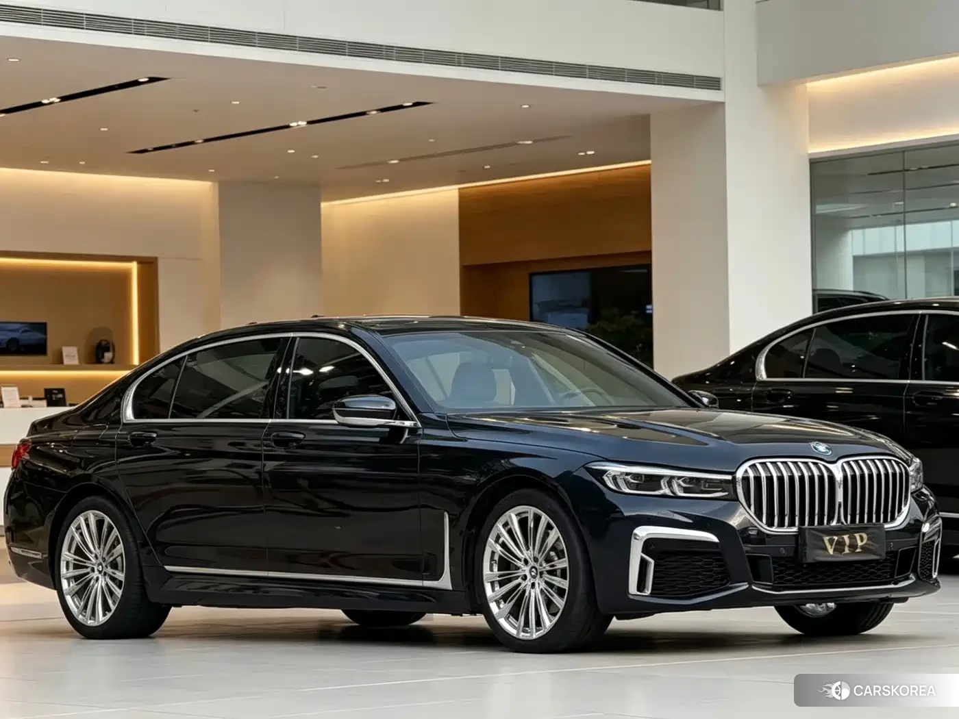 BMW 7 series 2022 Черный из Китая