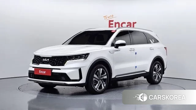 Kia Sorento 4th Generation 2022 Белый из Кореи