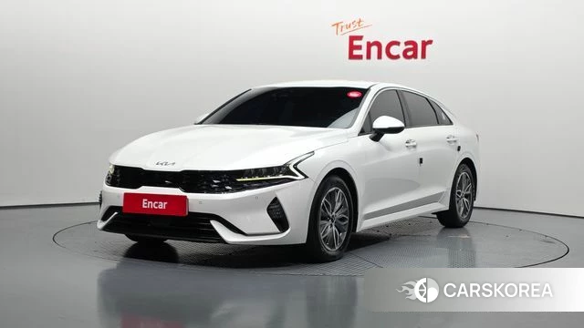 Kia K5 Hybrid 3rd Generation 2022 Белый из Кореи