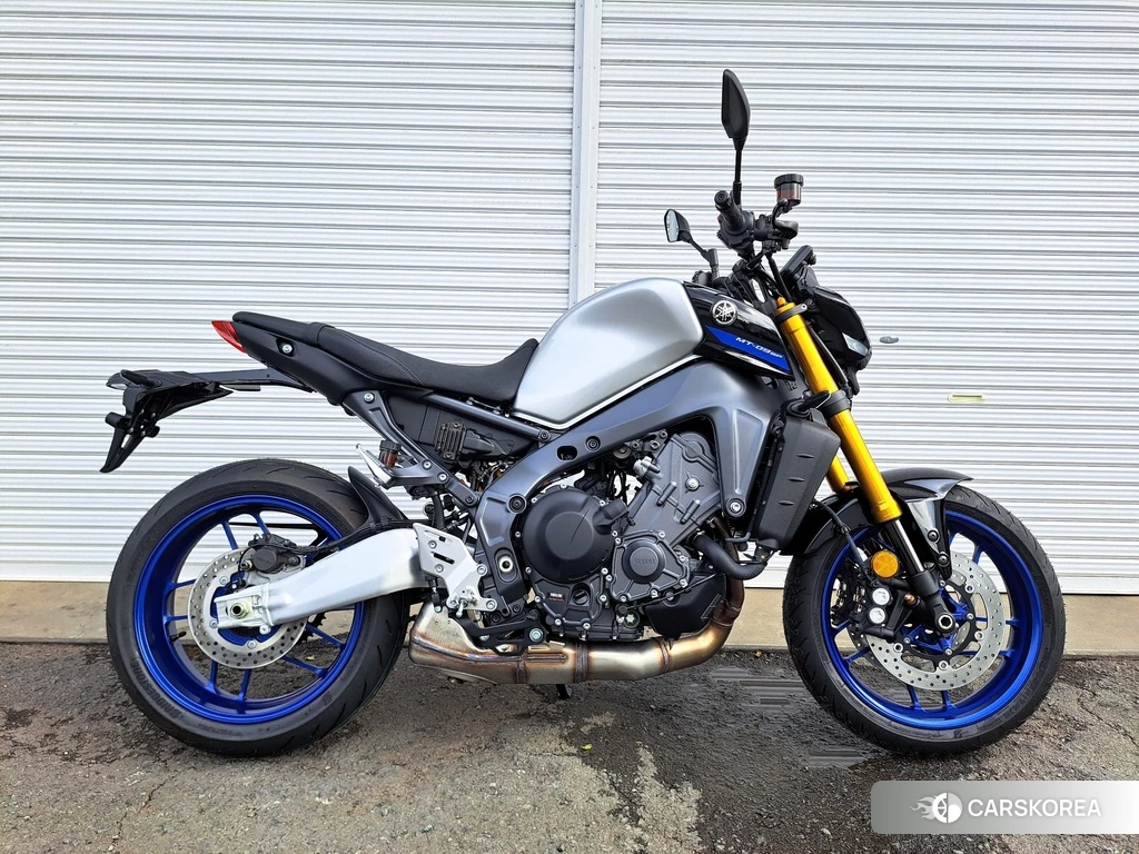 Проданный Yamaha MT-09 ABS 2024 из Японии