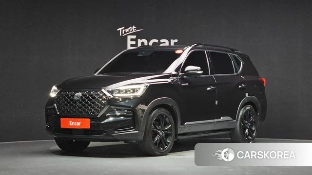 Ssangyong All New Rexton 2021 Черный из Кореи