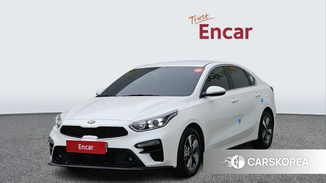 Kia Come New K3 2018 Белый из Кореи