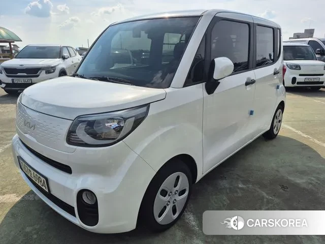 Kia The New Ray 2021 Белый из Кореи