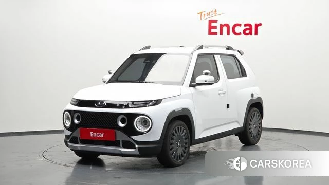 Hyundai Casper 2022 Белый из Кореи